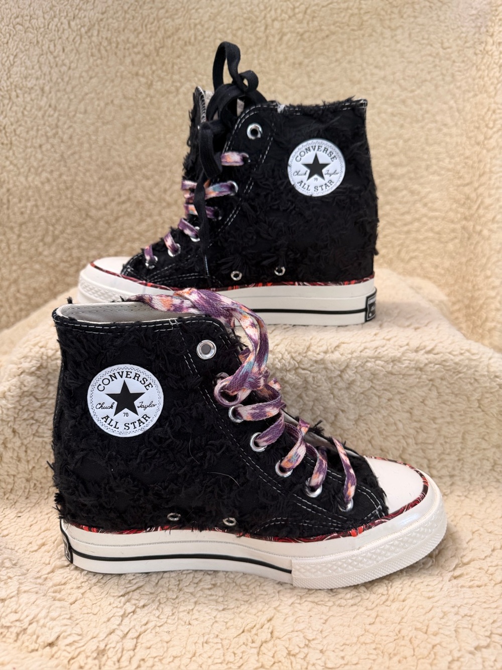 Converse x Isabel Marant Chuck 70 Internal Wedge High 'Raven'